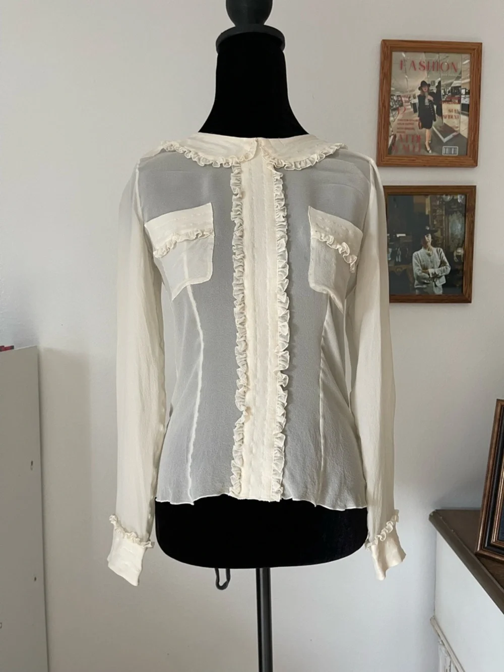CHANEL Blouse